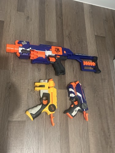 Nerf guns bundle pack - guns, 3-pack