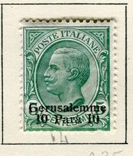 ITALIAN LEVANT; 1908-11 early