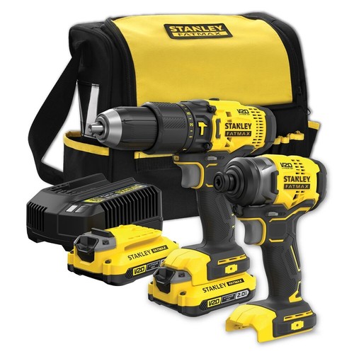 Stanley 18v v20 - combi, impact