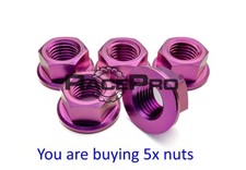 Honda titanium sprocket - titanium,