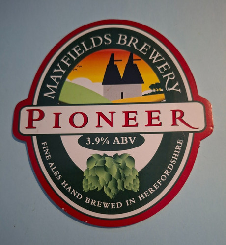 Mayfields brewery beer - brewery, pump