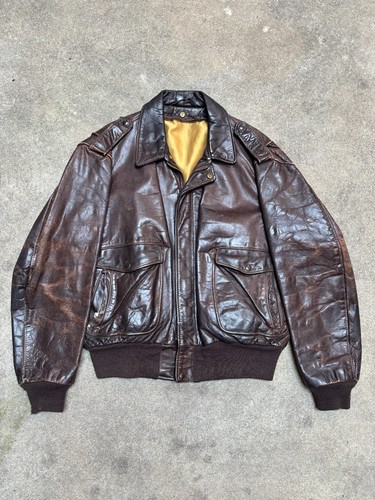 Vintage schott 1980s 2 - vintage, a-2