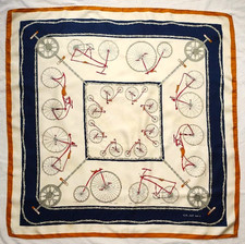 Celine vintage silk scarf -