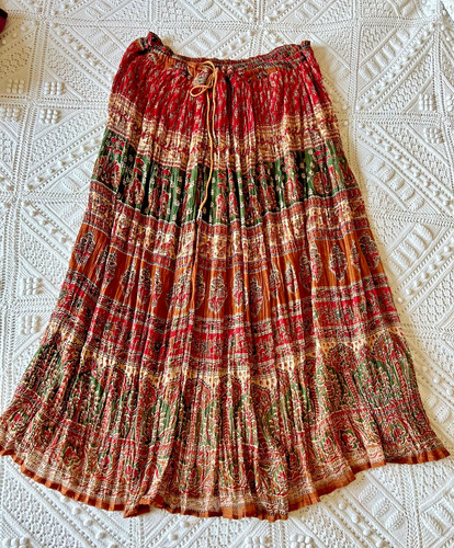 Indian vintage skirt one - indian,