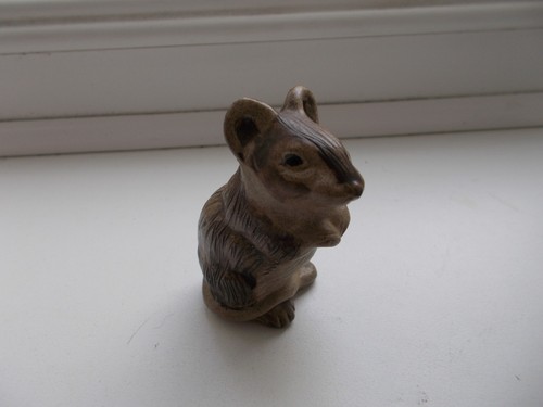 Poole pottery stoneware mouse - poole,