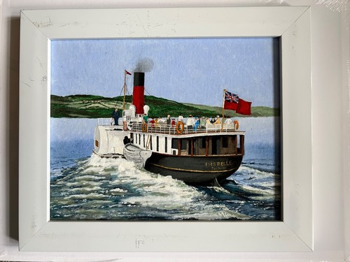 Oil painting paddle - of,