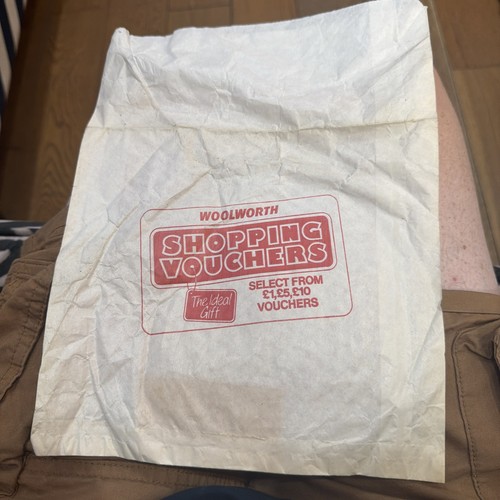 Collectable woolworth paper - woolworth,