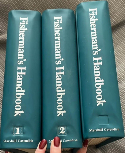 Fisherman handbook - fisherman’s,
