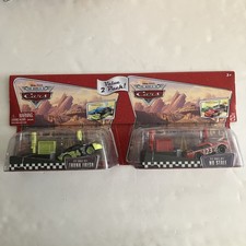 Disney Pixar Cars Pit Race Off