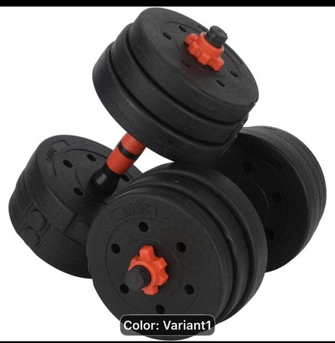 20kg dumbbells set - 20kg,