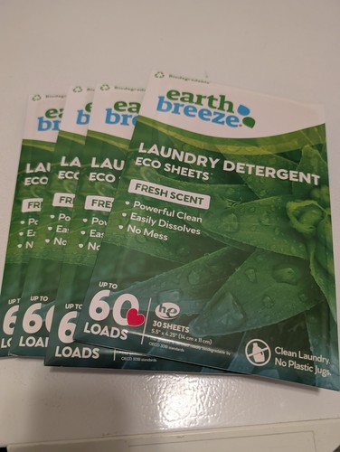 Earth breeze laundry detergent - earth,