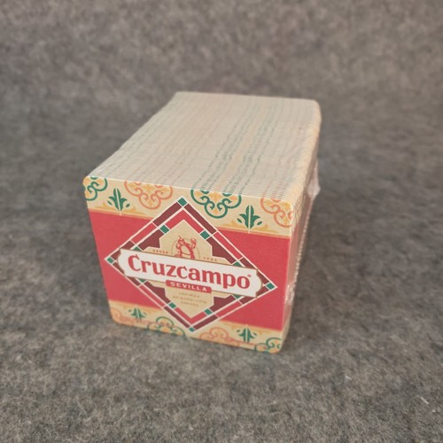 Cruzcampo sevilla beer mats - cruzcampo,