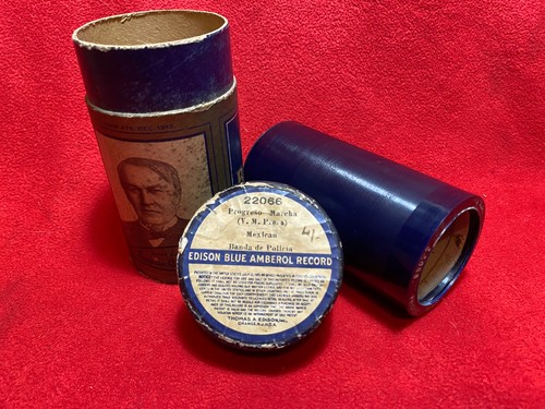 Edison minute blue amberol - minute,