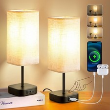 Bedside table lamp touch - table,