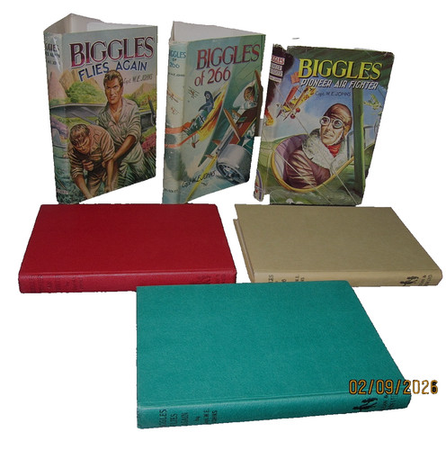 Bundle vintage biggles - of,