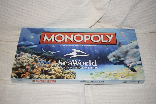 Seaworld monopoly wildlife - monopoly,