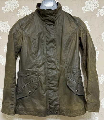 Belstaff waxed cotton adeline - waxed,