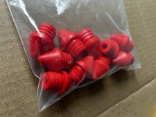 10x 20mm Pipe End Insert Cones