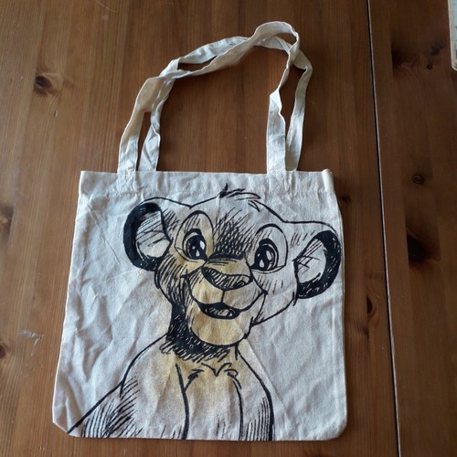 Disney tote bag lion - tote, king