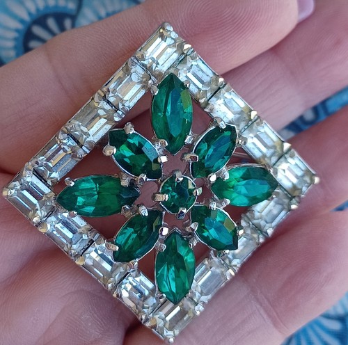 Vtg juliana style green and - juliana,