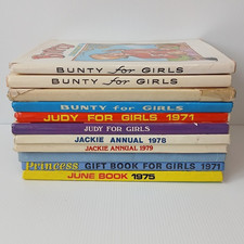 1960s/70s Annuals For Girls 11