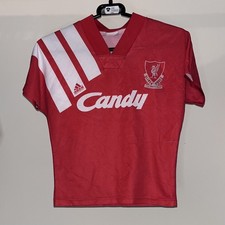 Liverpool 1991/92/93 Adidas