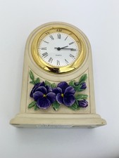 Ceramic Regency Clock Novelty Clock