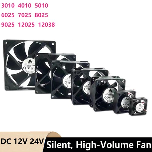 Cooling fan brushless 12v - dc,