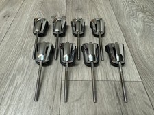 Pearl Vision Bass Drum Tension Rods And Claws / Drum Hardware x8 #OM98
