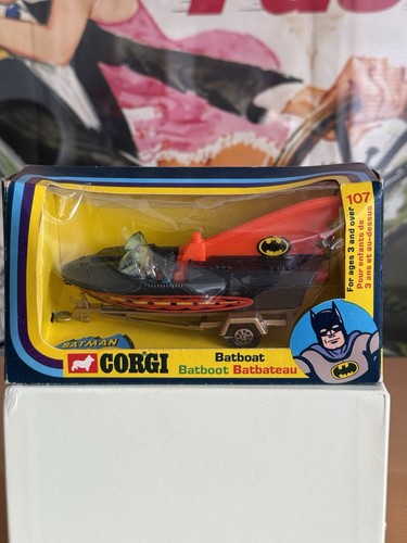 Corgi toys 107 batman - corgi,