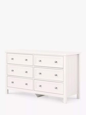 Julian Bowen Maine 6 Drawer