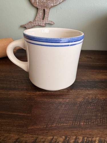 Vintage oxford blue stripe - oxford,