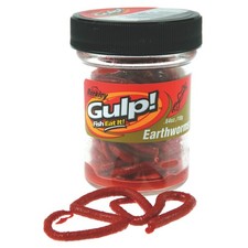 Berkley Gulp Earthworm Red