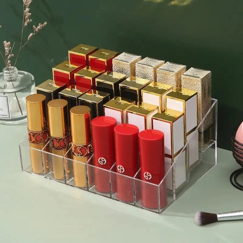 Lipstick storage case clear - lipstick,