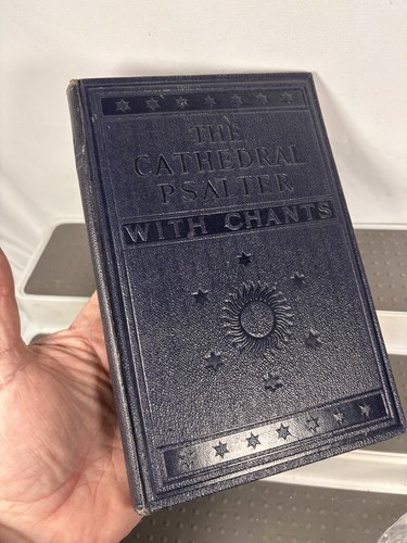 The cathedral psalter with - cathedral,