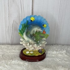 Small Dolphin Shell Ornament
