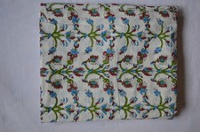 Hand Block Floral Fabric 2.5