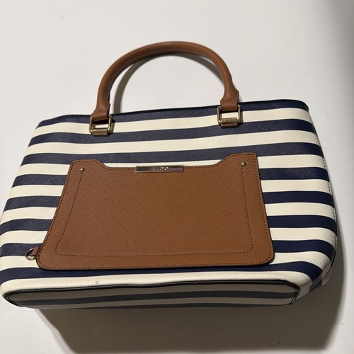 Aldo striped tote - striped,