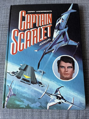 Captain scarlet annual 1967 - annual,