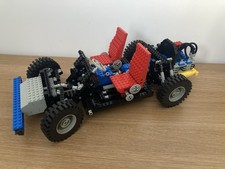 LEGO 8860 Vintage 1980 Car Chassis Set with Instructions