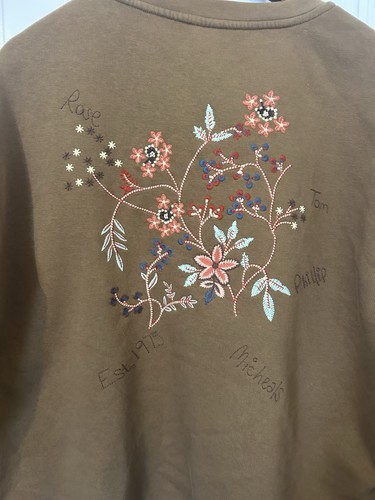 Zara secret hideout floral - secret,