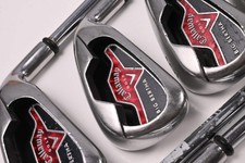 Callaway Big Bertha 2006 Irons / 4-PW+SW / Uniflex Callaway Shafts