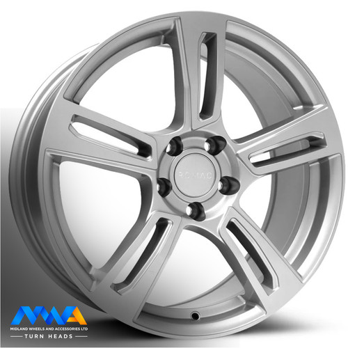 Romac edge alloy wheels - alloy,