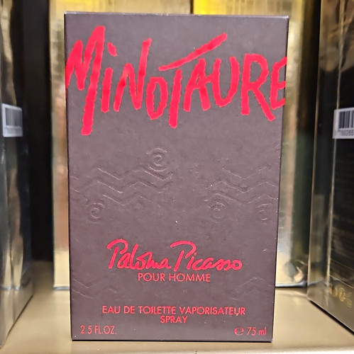 Paloma picasso minotaure - picasso, pour