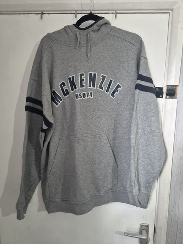 Mens grey mckenzie tracksuit - mckenzie,
