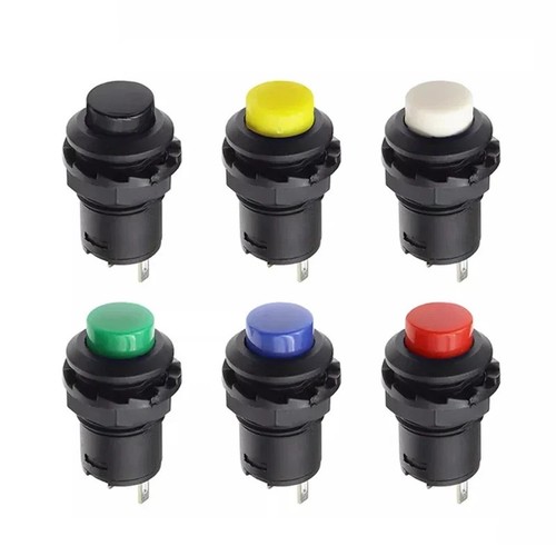12mm push button - 12mm,