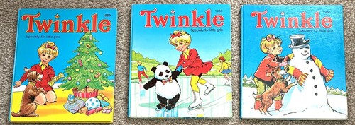 Vintage twinkle annuals - ,