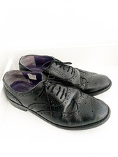 Samuel Windsor Oxford Brogues Black UK Mens Leather Shoes Brogue Smart UK 11