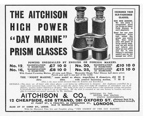 Aitchison day marine - co,