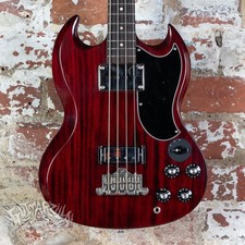 Orville EB-3 Short Scale Bass 1989 Cherry MIJ Japan